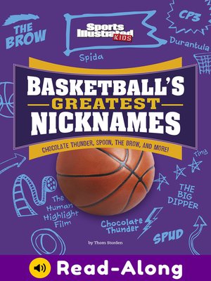 cover image of Basketball's Greatest Nicknames